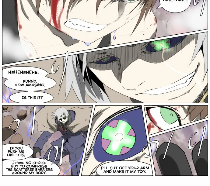 Knight Run Chapter 250 page 25 - 