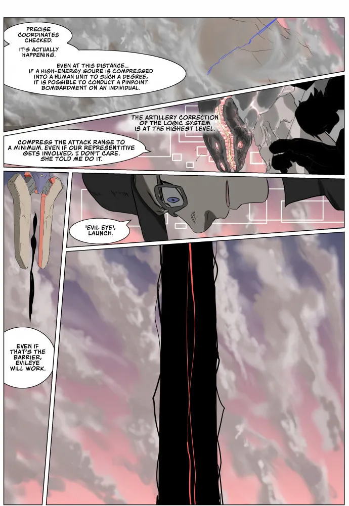 Knight Run Chapter 250 page 28 - 