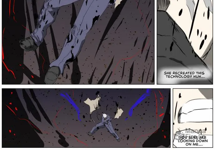 Knight Run Chapter 250 page 32 - 