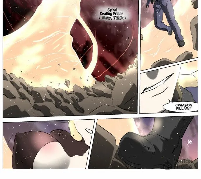 Knight Run Chapter 250 page 35 - 