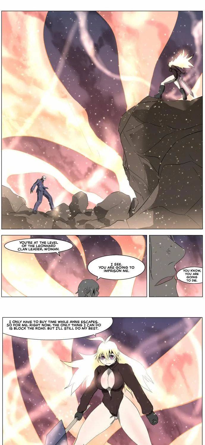 Knight Run Chapter 250 page 36 - 