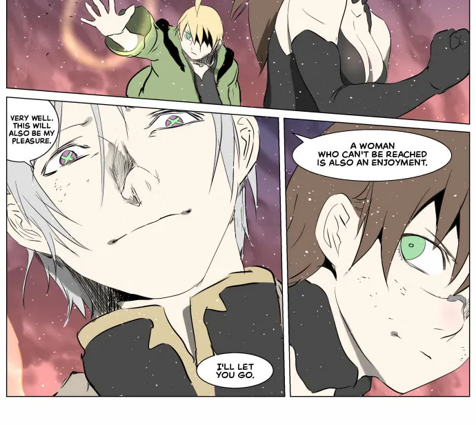 Knight Run Chapter 250 page 40 - 