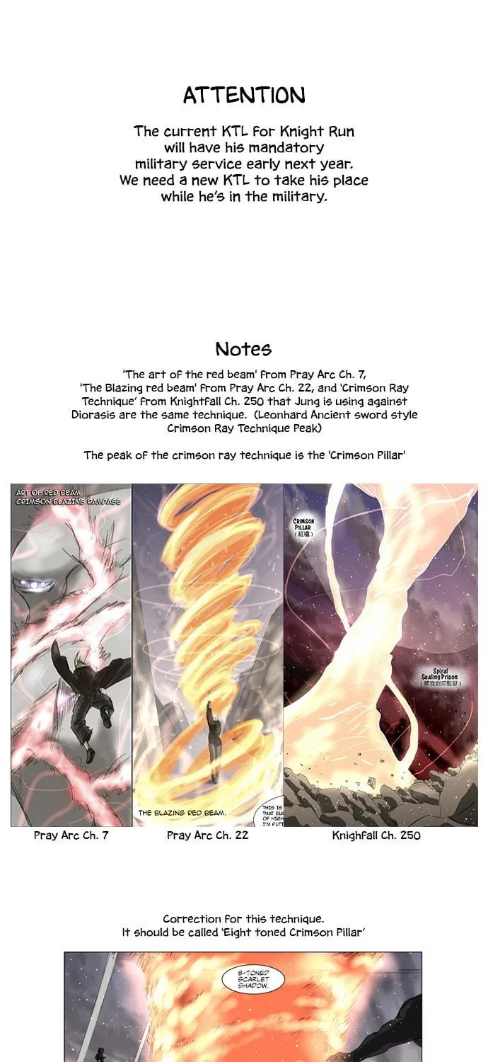 Knight Run Chapter 250 page 46 - 