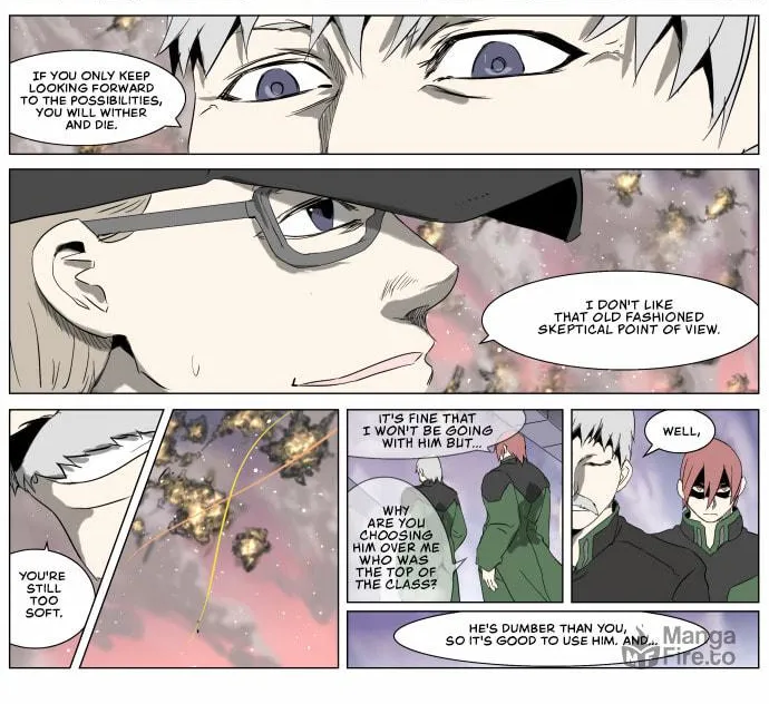 Knight Run Chapter 250 page 10 - 