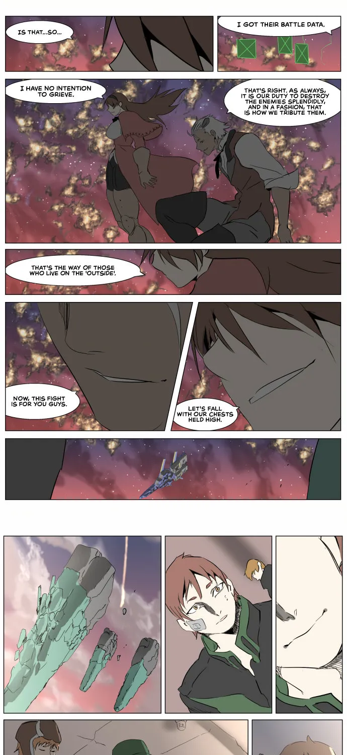 Knight Run Chapter 251 page 18 - 