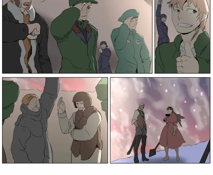 Knight Run Chapter 251 page 19 - 