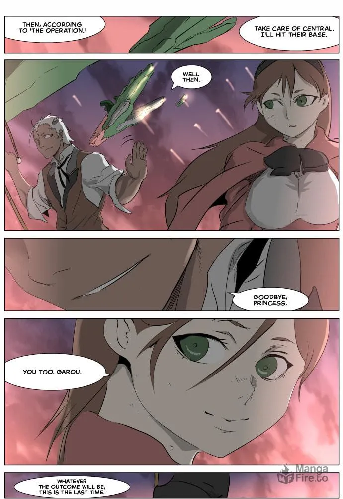 Knight Run Chapter 251 page 20 - 