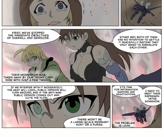 Knight Run Chapter 251 page 4 - 