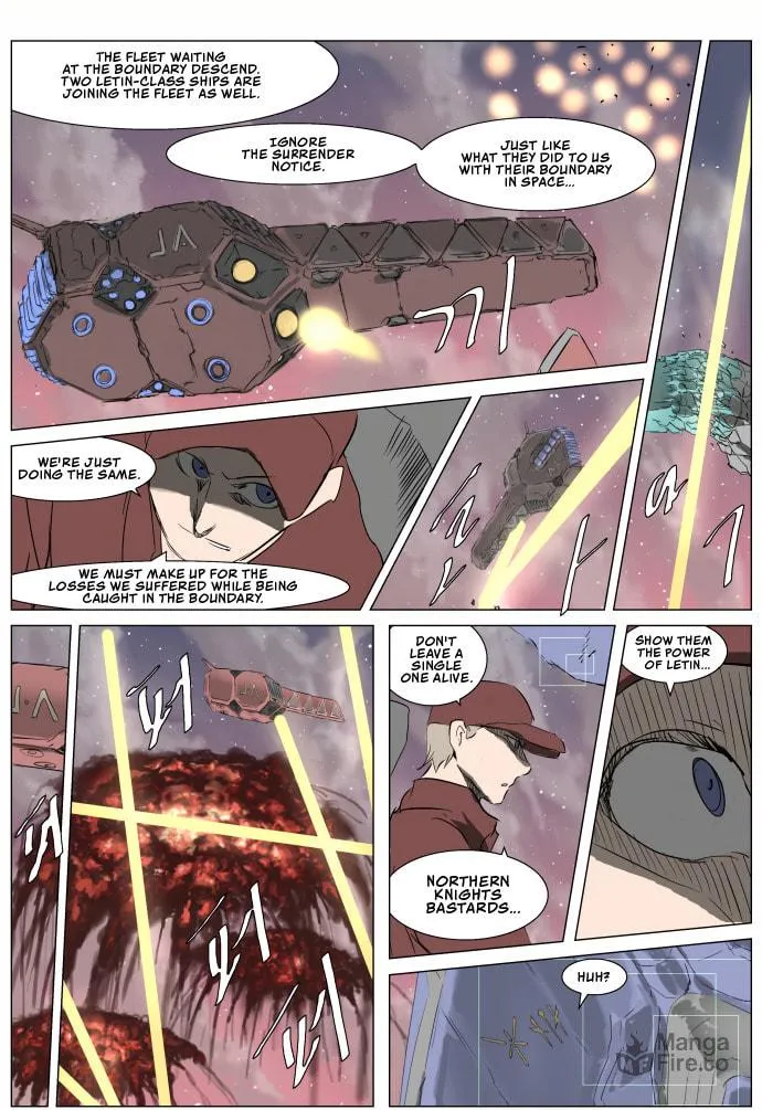 Knight Run Chapter 251 page 10 - 