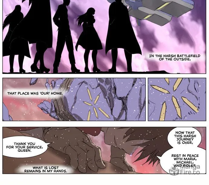Knight Run Chapter 252 page 18 - 