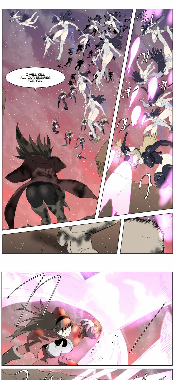 Knight Run Chapter 252 page 19 - 