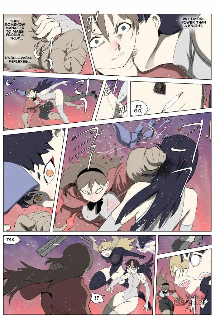 Knight Run Chapter 252 page 21 - 