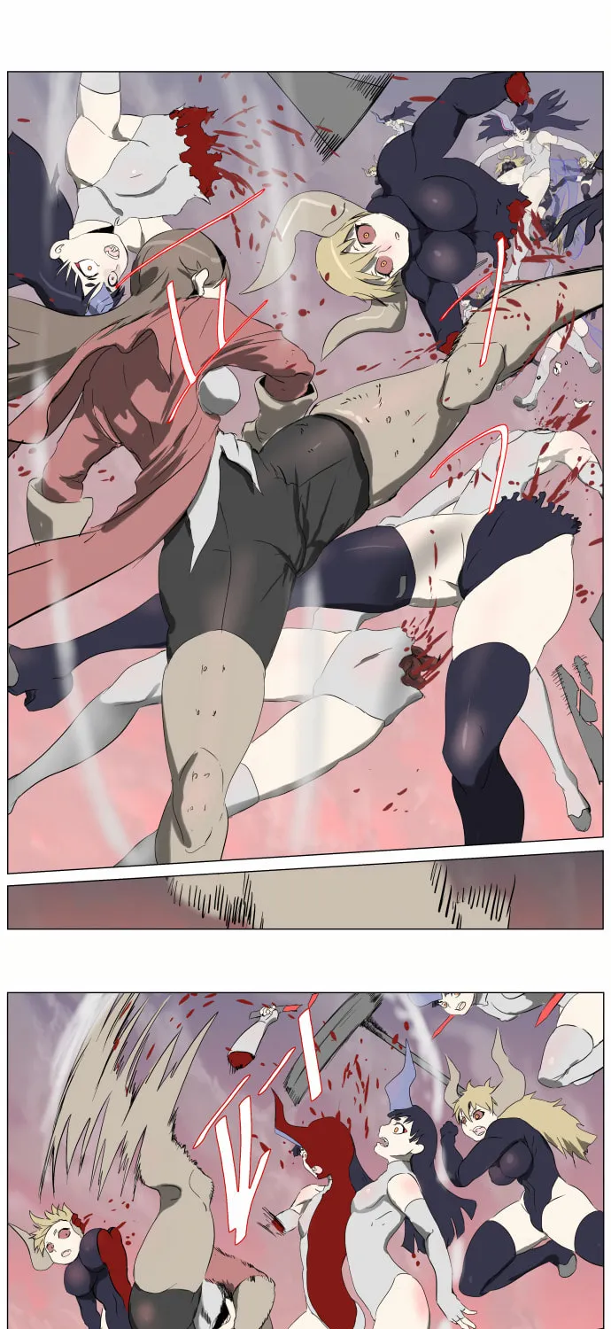 Knight Run Chapter 252 page 22 - 