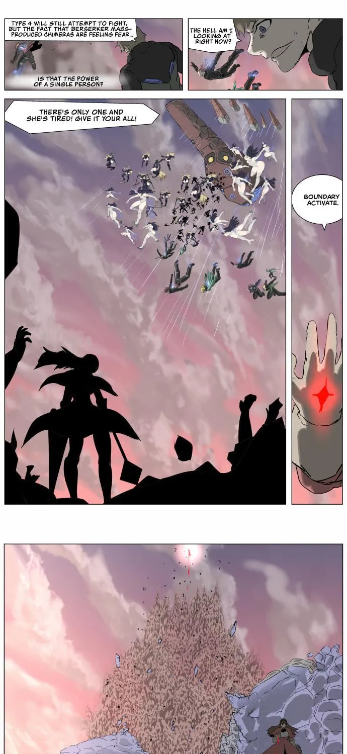 Knight Run Chapter 252 page 34 - 