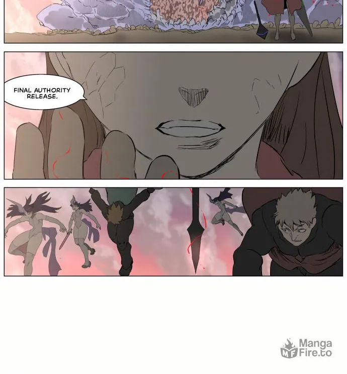 Knight Run Chapter 252 page 35 - 