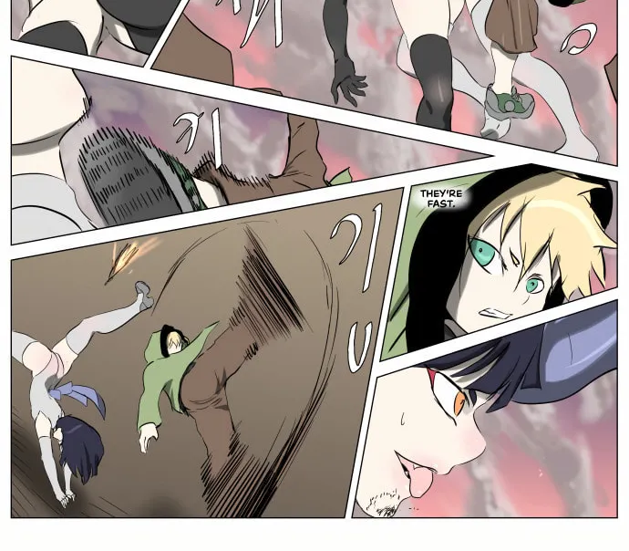 Knight Run Chapter 252 page 8 - 