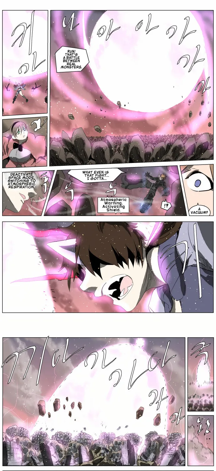 Knight Run Chapter 253 page 11 - 