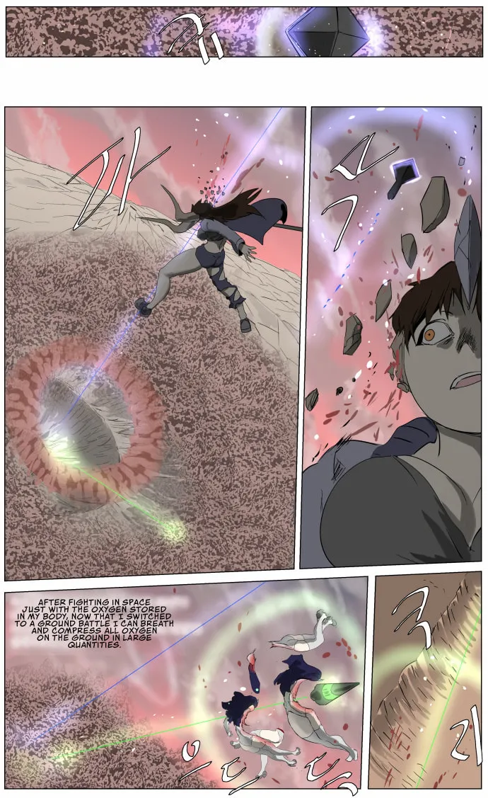 Knight Run Chapter 253 page 13 - 