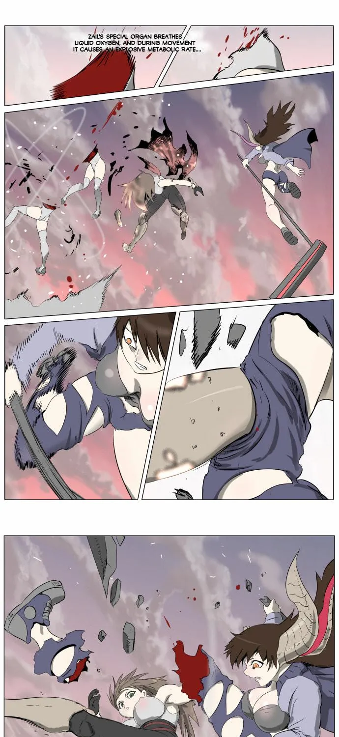 Knight Run Chapter 253 page 14 - 