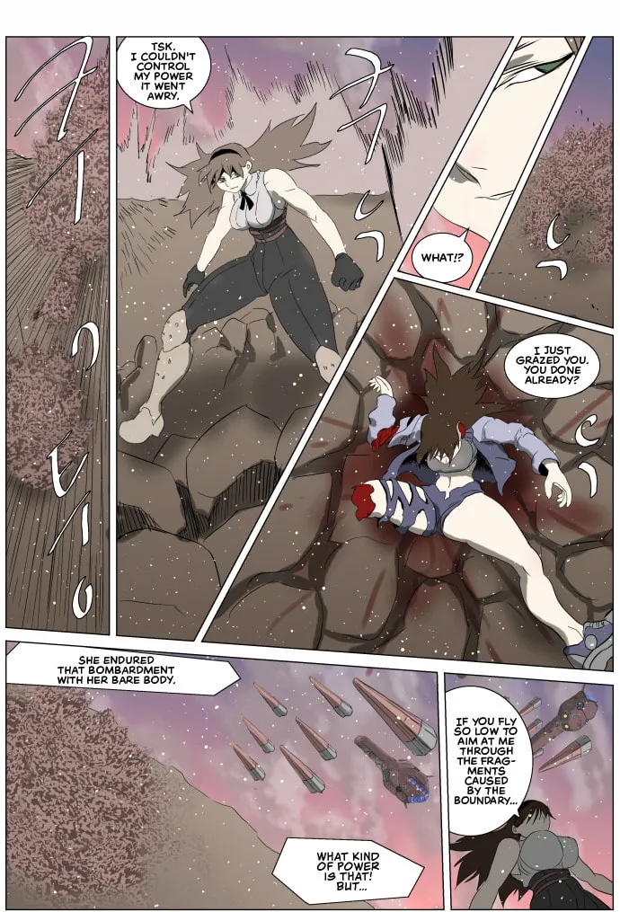 Knight Run Chapter 253 page 18 - 