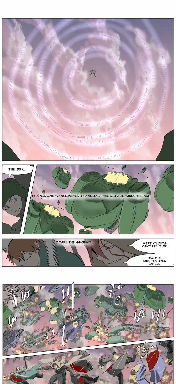 Knight Run Chapter 253 page 24 - 