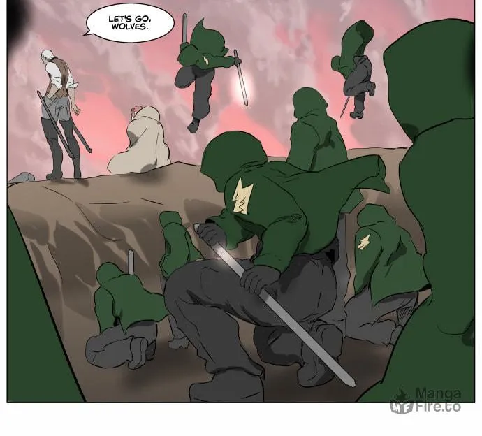 Knight Run Chapter 253 page 30 - 