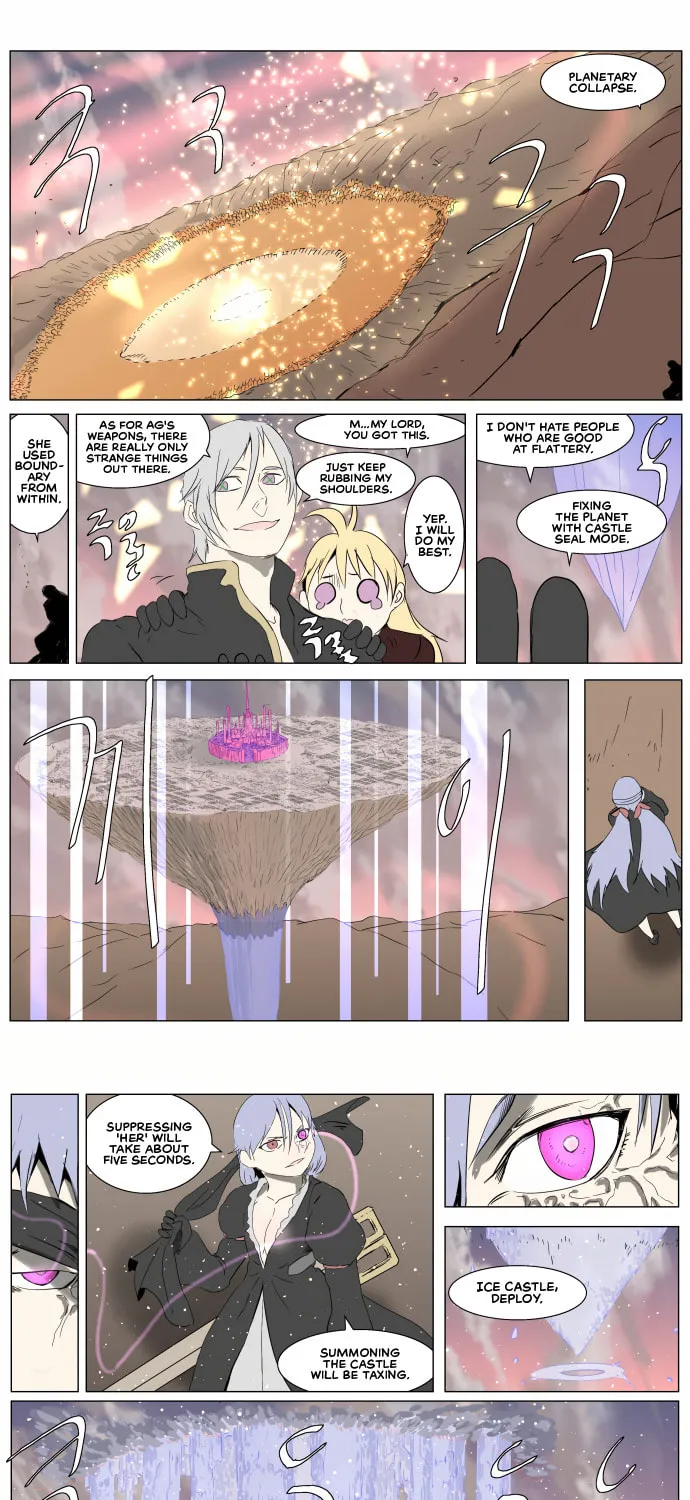 Knight Run Chapter 253 page 31 - 