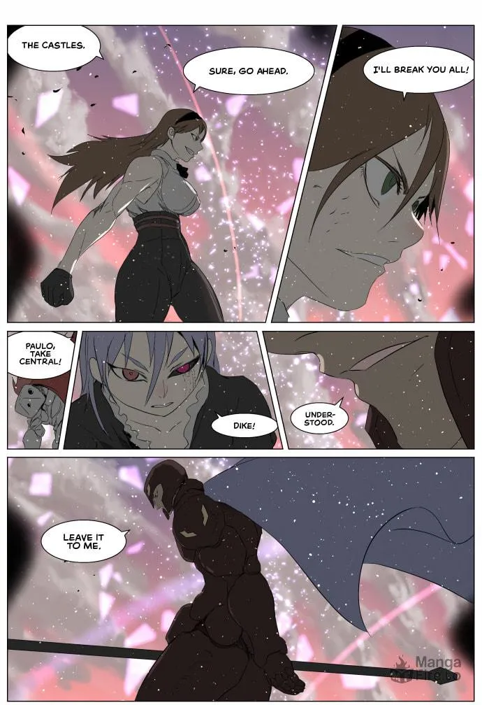 Knight Run Chapter 253 page 33 - 