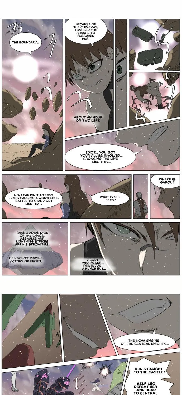 Knight Run Chapter 253 page 34 - 