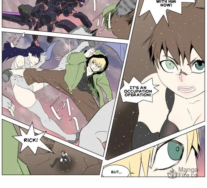 Knight Run Chapter 253 page 35 - 
