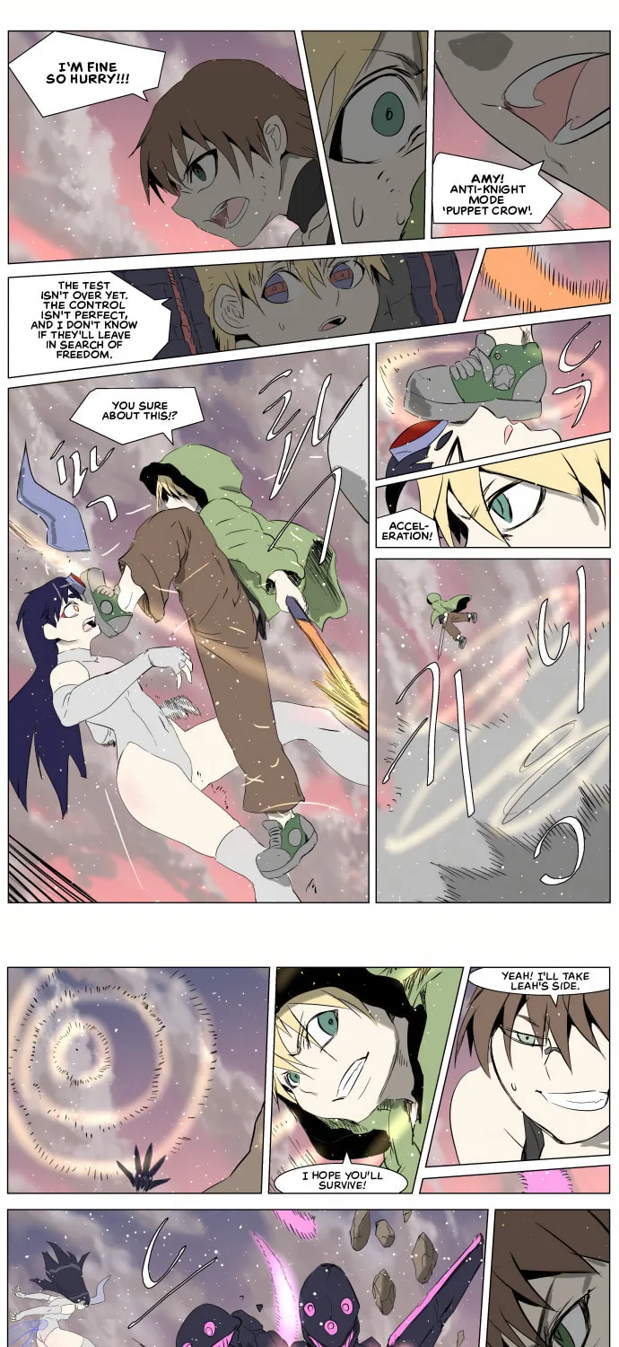 Knight Run Chapter 253 page 36 - 