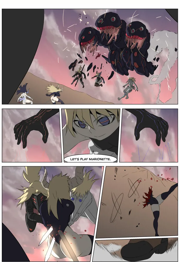 Knight Run Chapter 253 page 38 - 