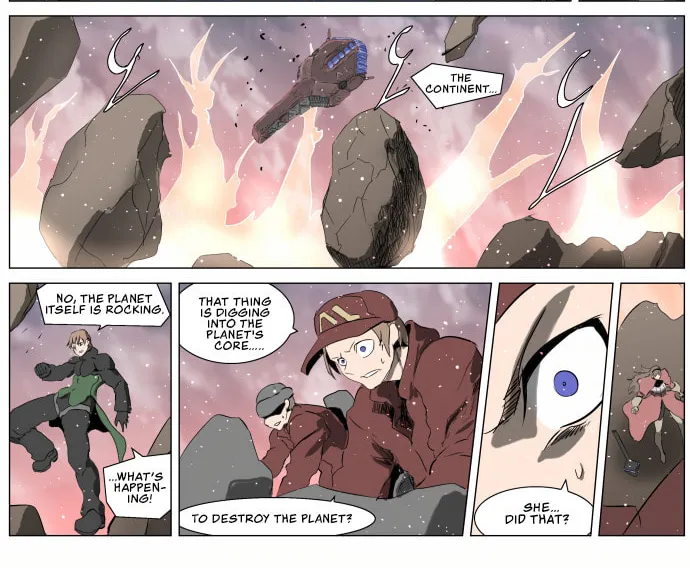 Knight Run Chapter 253 page 7 - 