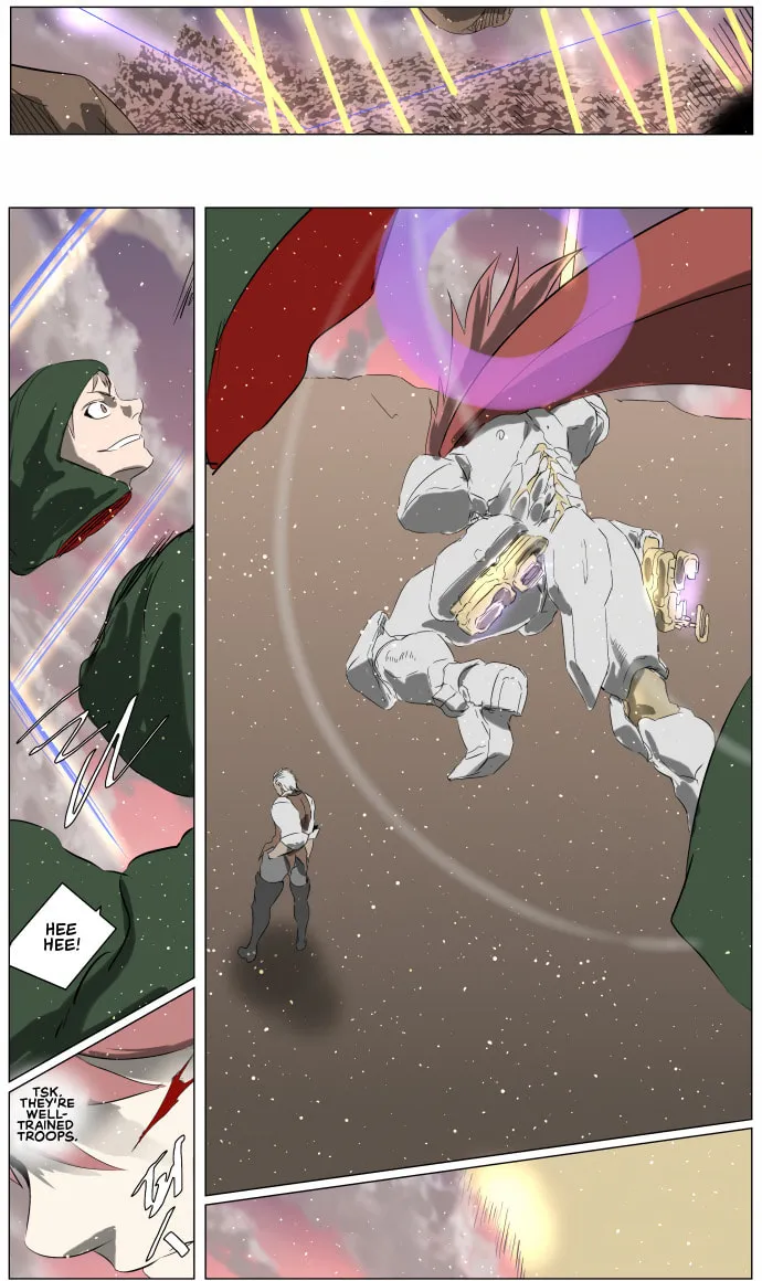 Knight Run Chapter 254 page 18 - 