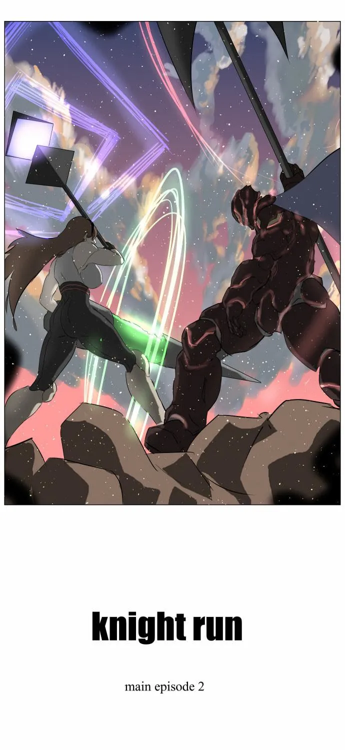 Knight Run Chapter 254 page 35 - 