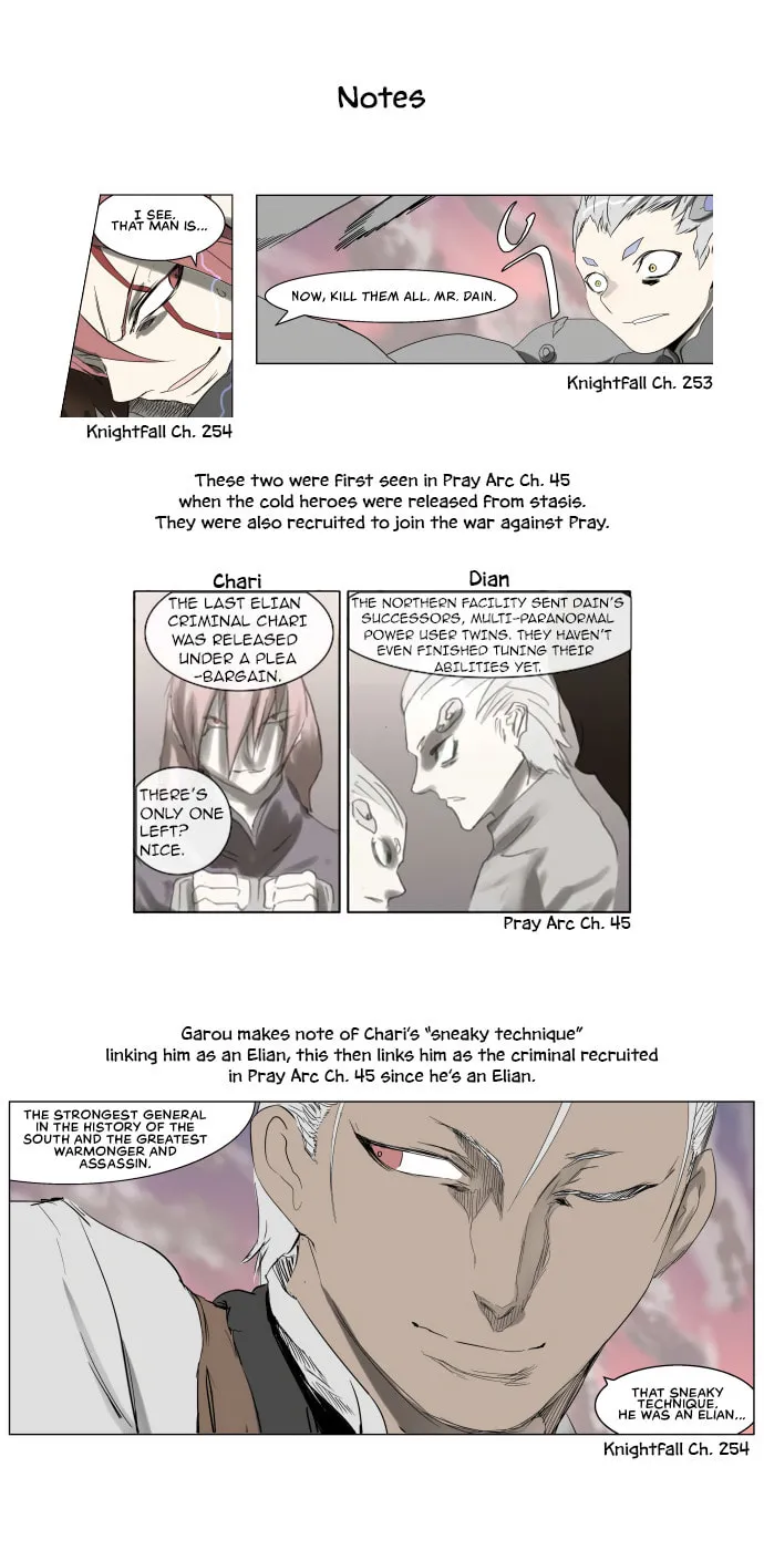 Knight Run Chapter 254 page 37 - 