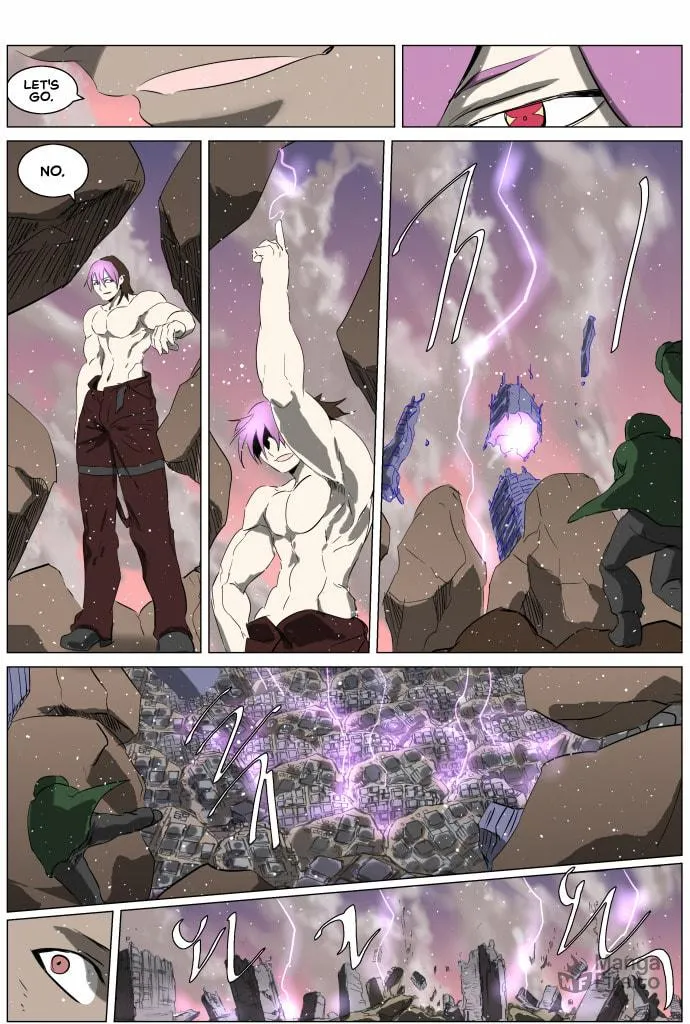Knight Run Chapter 254 page 8 - 