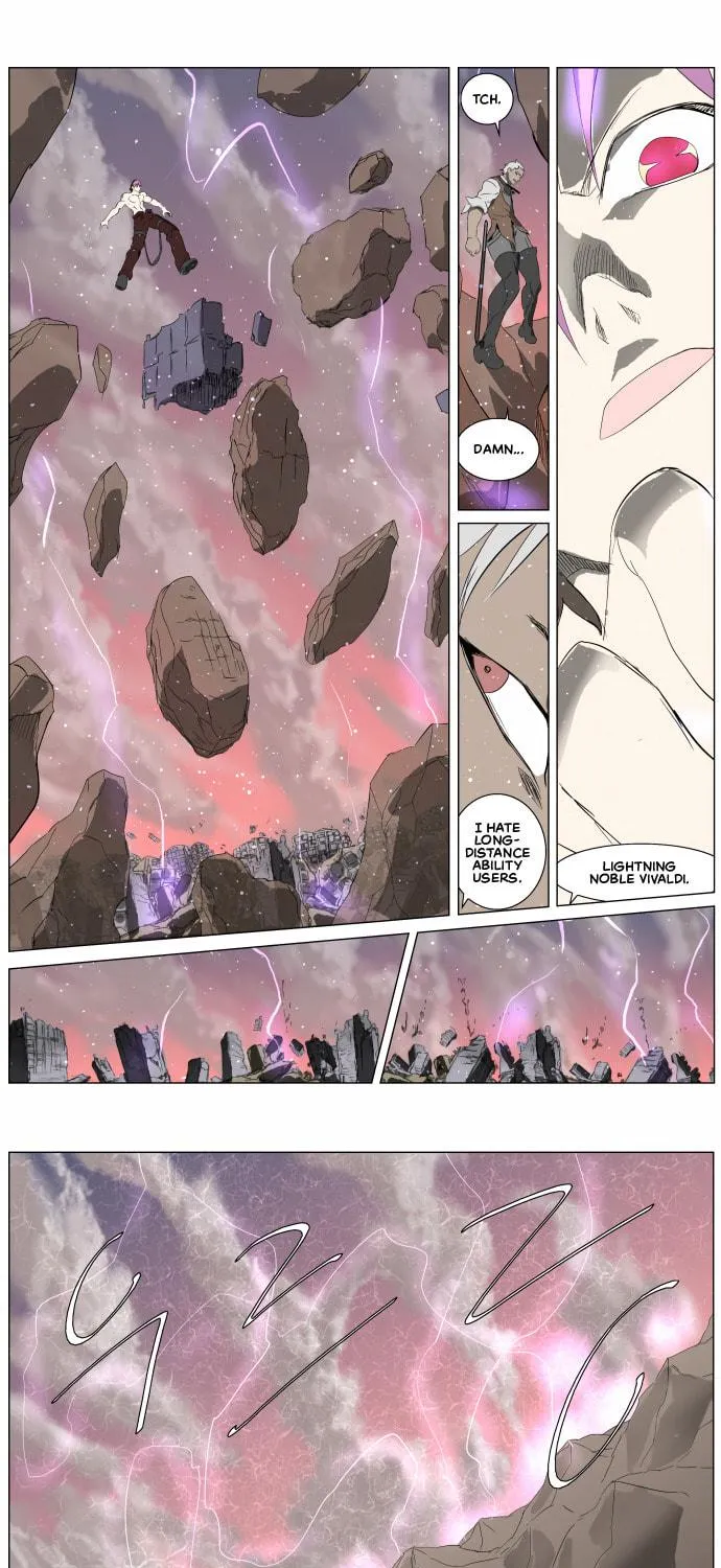 Knight Run Chapter 254 page 9 - 