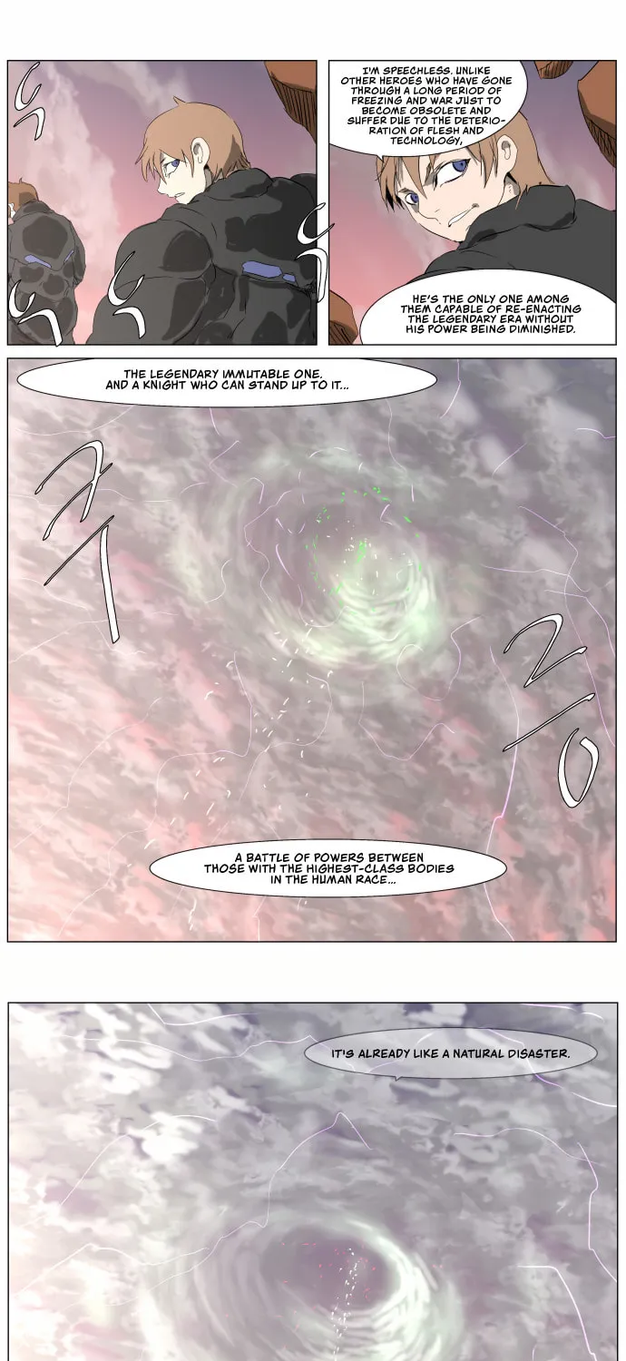 Knight Run Chapter 255 page 11 - 