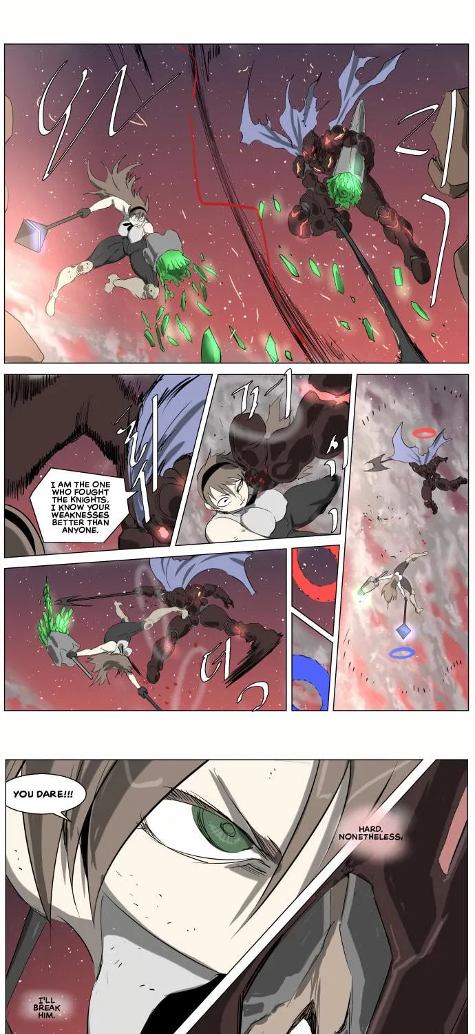 Knight Run Chapter 255 page 16 - 