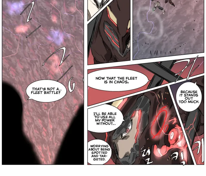 Knight Run Chapter 255 page 19 - 