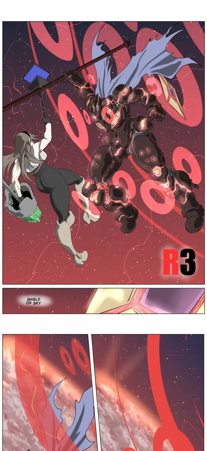Knight Run Chapter 255 page 21 - 
