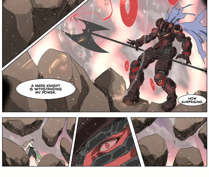 Knight Run Chapter 255 page 4 - 