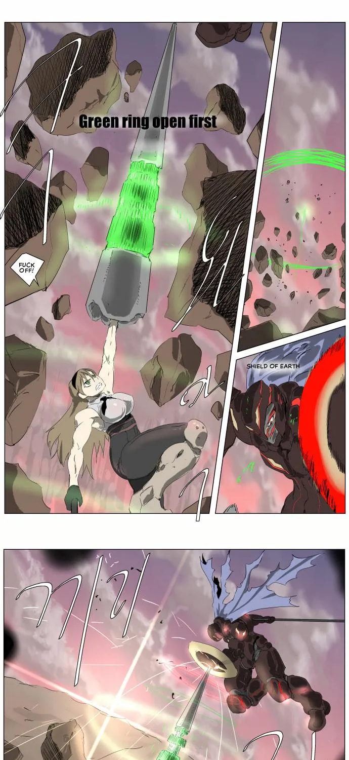 Knight Run Chapter 255 page 8 - 