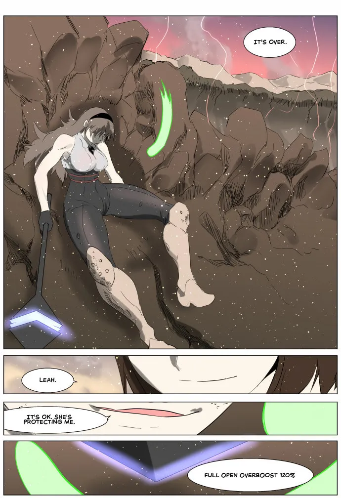 Knight Run Chapter 256 page 12 - 