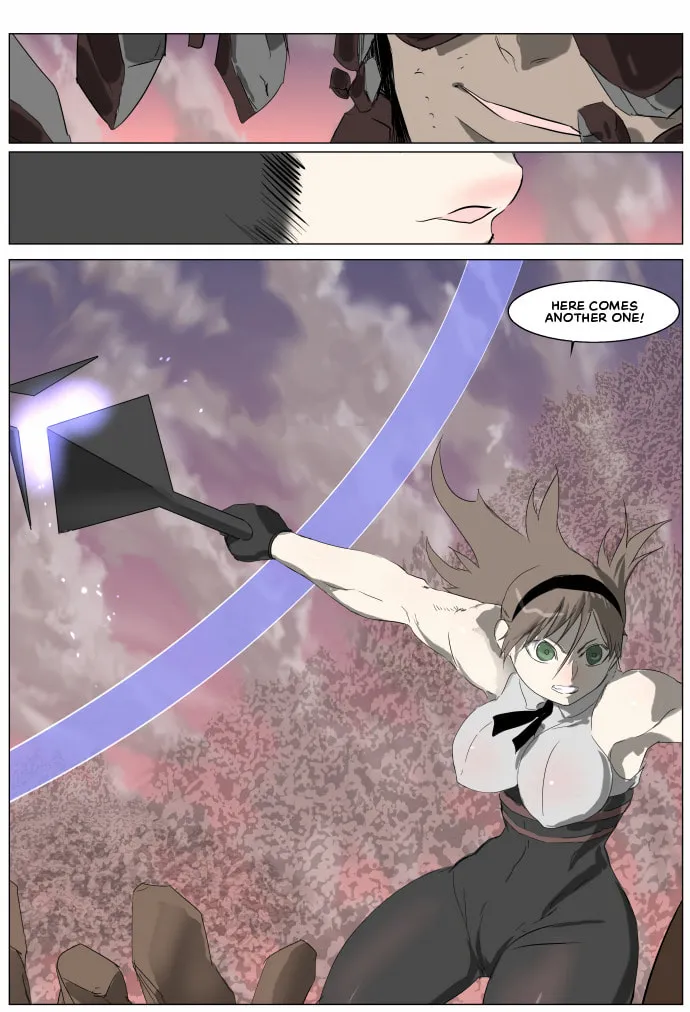 Knight Run Chapter 256 page 22 - 