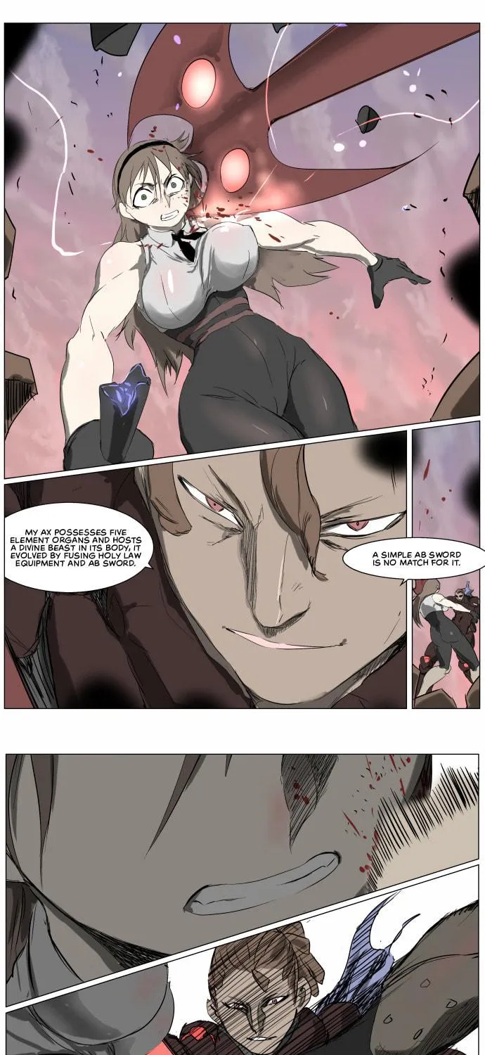 Knight Run Chapter 256 page 30 - 