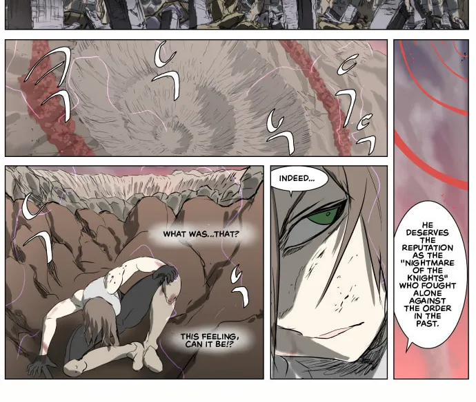 Knight Run Chapter 256 page 4 - 
