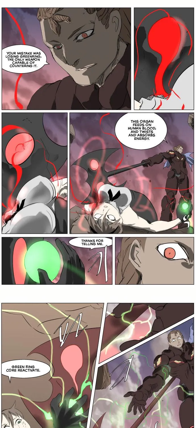 Knight Run Chapter 256 page 35 - 