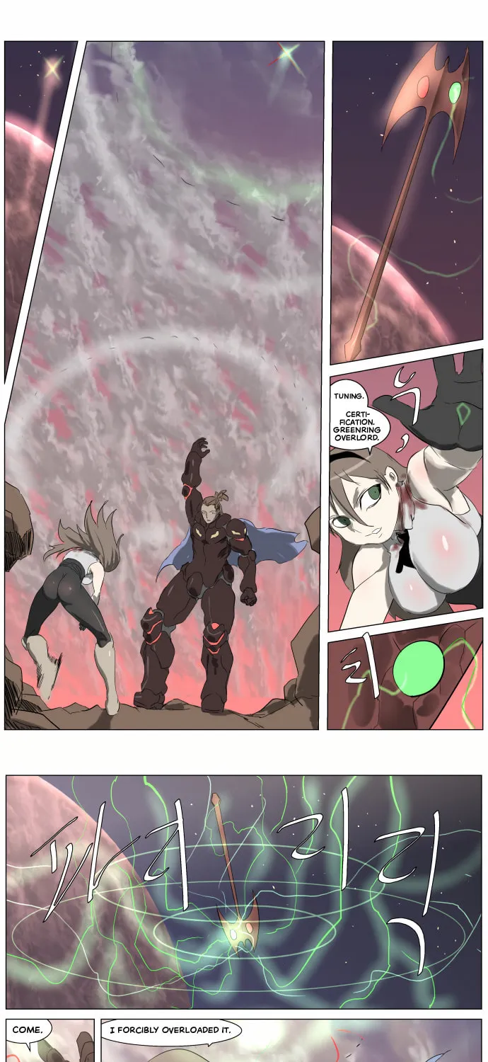 Knight Run Chapter 256 page 38 - 